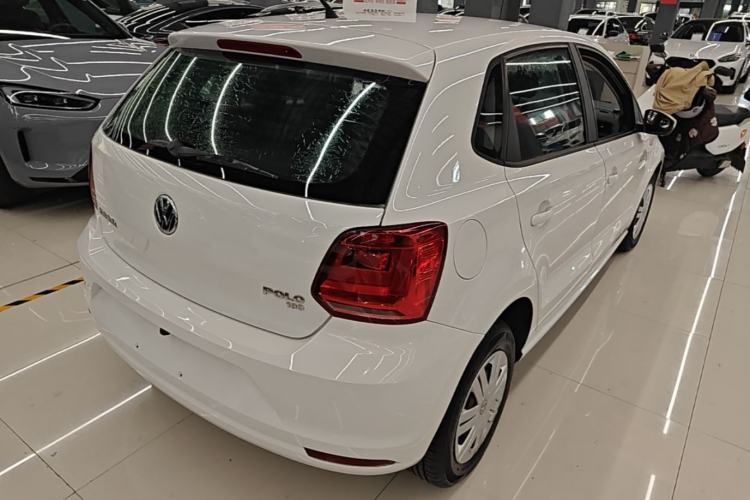 Used Volkswagen Polo 2018 1.5L Automatic Advanced Driving Model Rear Right 45 Deg