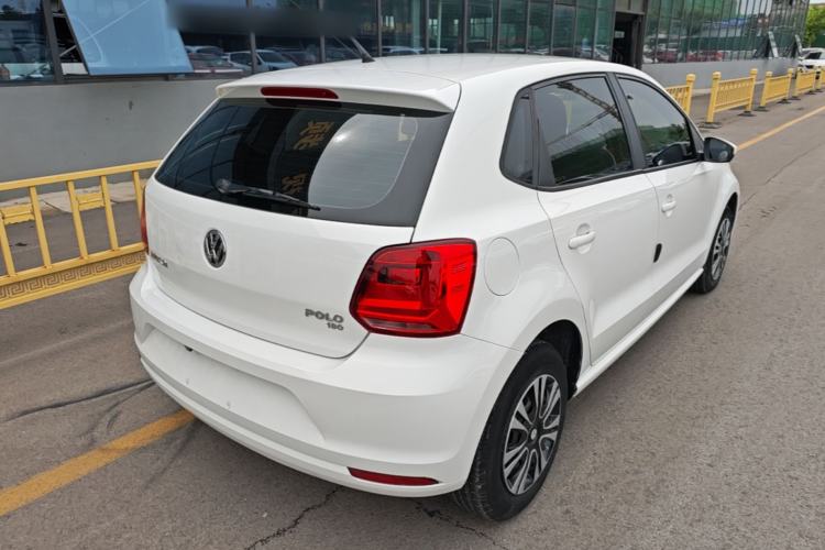 Used Volkswagen Polo 2018 1.5L Automatic Advanced Driving Model Rear Right 45 Deg