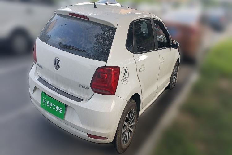 Used Volkswagen Polo 2018 1.5L Manual Drive-Comfort Model Rear Right 45 Deg