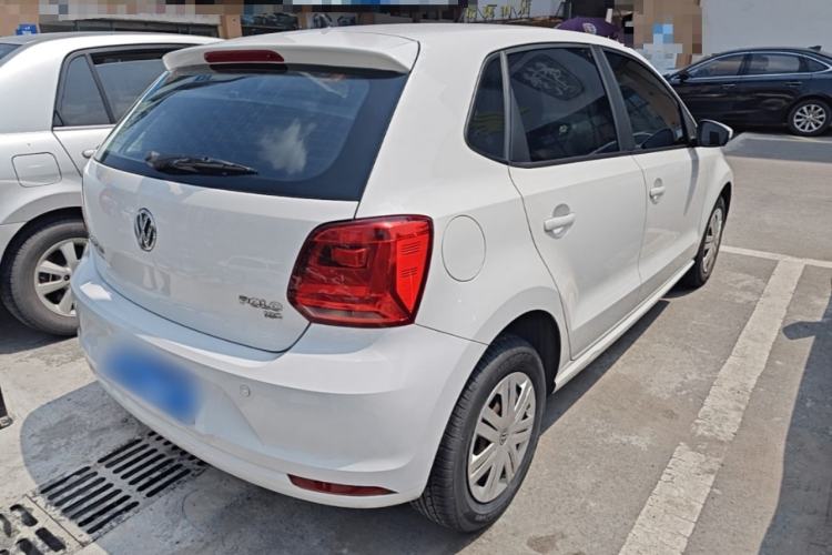 Used Volkswagen Polo 2018 1.5L Automatic Advanced Driving Model Rear Right 45 Deg