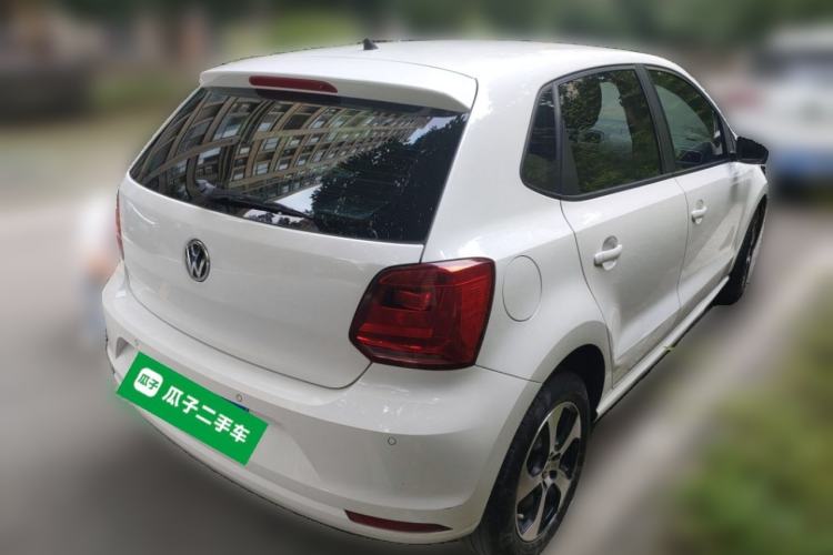 Used Volkswagen Polo 2018 1.5L Automatic Enjoyment Model Rear Right 45 Deg