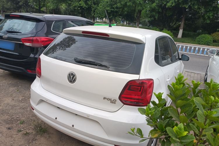 Used Volkswagen Polo 2018 1.5L Automatic Advanced Driving Model Rear Right 45 Deg