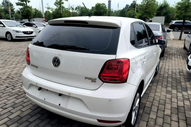 Used Volkswagen Polo 2018 1.5L Automatic Enjoyment Model Rear Right 45 Deg