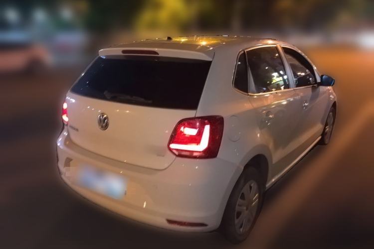 Used Volkswagen Polo 2018 1.5L Automatic Advanced Driving Model Rear Right 45 Deg