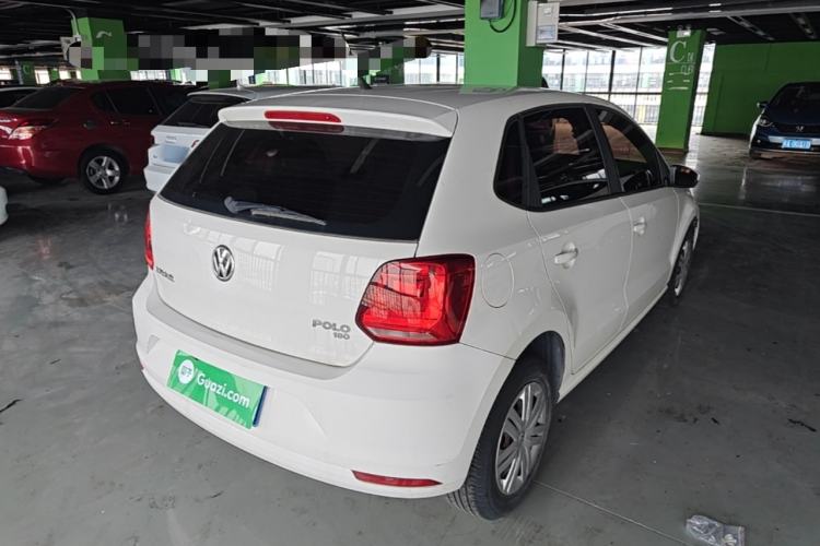 Used Volkswagen Polo 2018 1.5L Automatic Advanced Driving Model Rear Right 45 Deg