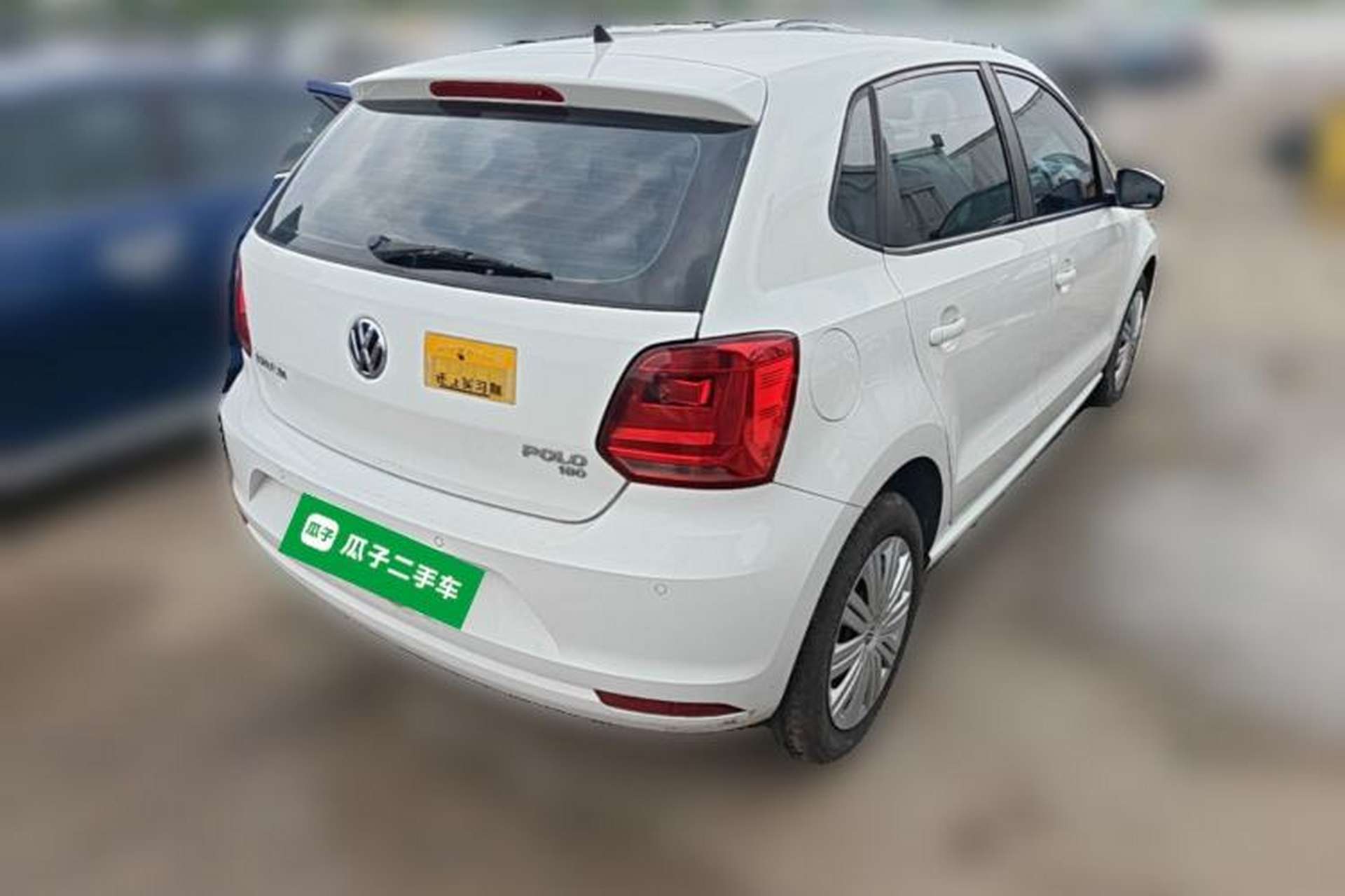 Used Volkswagen Polo 2018 1.5L Automatic Enjoyment Model Rear Right 45 Deg