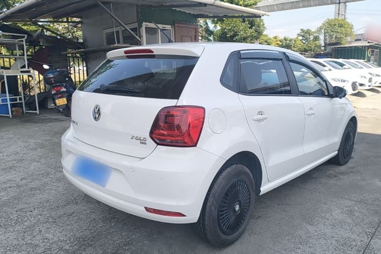 Used Volkswagen Polo 2018 1.5L Automatic Advanced Driving Model Rear Right 45 Deg