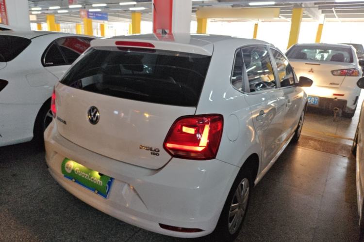 Used Volkswagen Polo 2018 1.5L Automatic Advanced Driving Model Rear Right 45 Deg