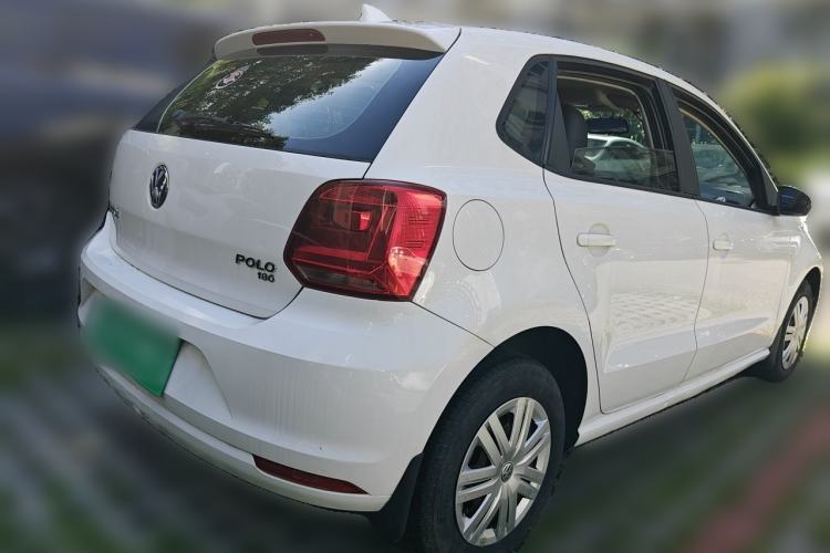 Used Volkswagen Polo 2018 1.5L Automatic Advanced Driving Model Rear Right 45 Deg