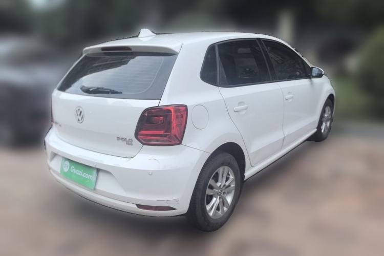 Used Volkswagen Polo 2018 1.5L Automatic Advanced Driving Model Rear Right 45 Deg