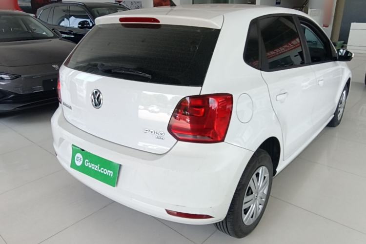 Used Volkswagen Polo 2018 1.5L Automatic Advanced Driving Model Rear Right 45 Deg
