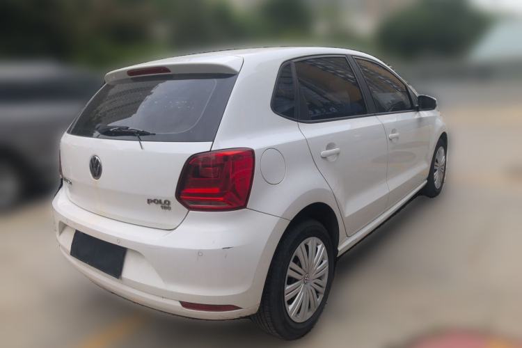 Used Volkswagen Polo 2018 1.5L Automatic Enjoyment Model Rear Right 45 Deg