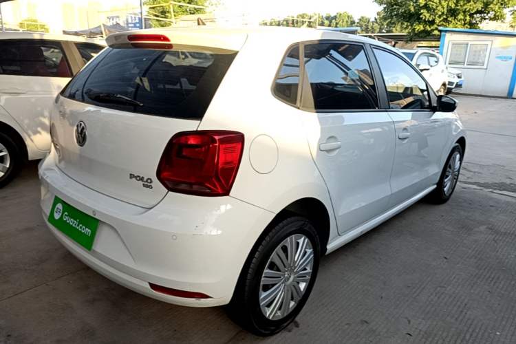Used Volkswagen Polo 2018 1.5L Automatic Enjoyment Model Rear Right 45 Deg