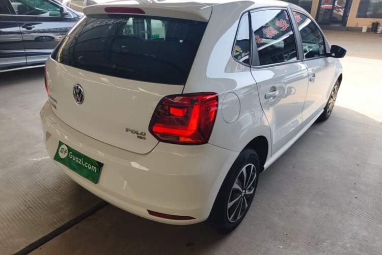 Used Volkswagen Polo 2018 1.5L Automatic Advanced Driving Model Rear Right 45 Deg
