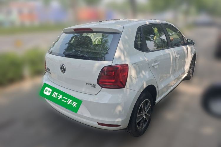 Used Volkswagen Polo 2018 1.5L Automatic Advanced Driving Model Rear Right 45 Deg