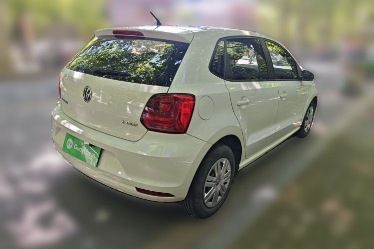 Used Volkswagen Polo 2018 1.5L Automatic Advanced Driving Model Rear Right 45 Deg