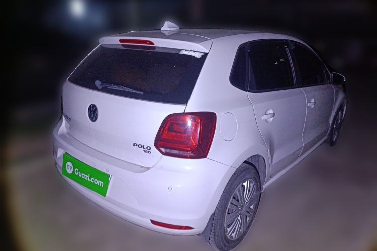 Used Volkswagen Polo 2018 1.5L Automatic Enjoyment Model Rear Right 45 Deg