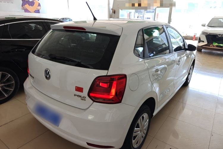Used Volkswagen Polo 2018 1.5L Automatic Advanced Driving Model Rear Right 45 Deg