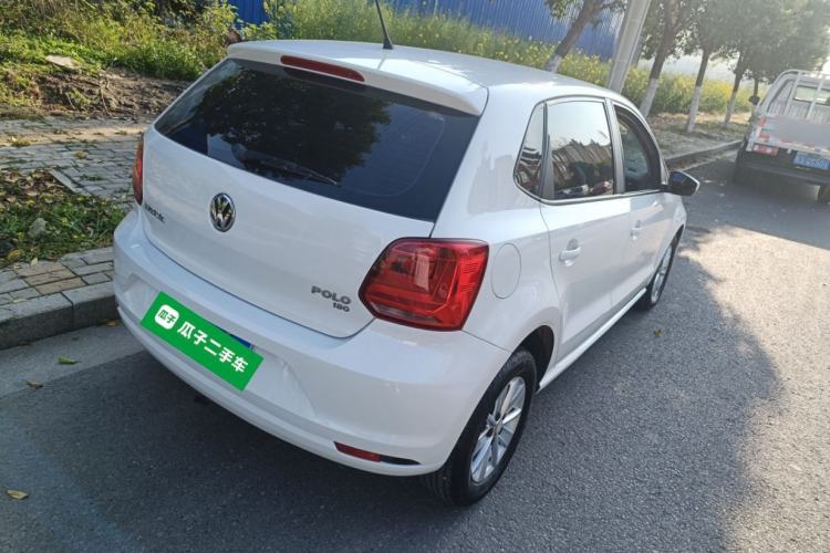 Used Volkswagen Polo 2018 1.5L Automatic Advanced Driving Model Rear Right 45 Deg