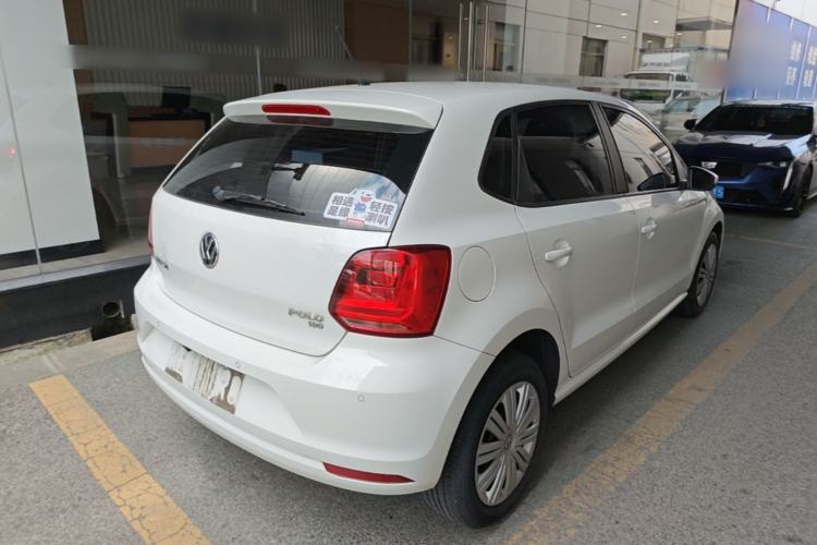 Used Volkswagen Polo 2018 1.5L Automatic Enjoyment Model Rear Right 45 Deg
