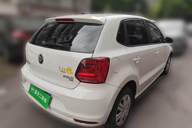 Used Volkswagen Polo 2018 1.5L Automatic Advanced Driving Model Rear Right 45 Deg