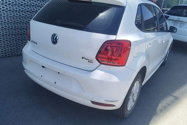 Used Volkswagen Polo 2018 1.5L Automatic Advanced Driving Model Rear Right 45 Deg