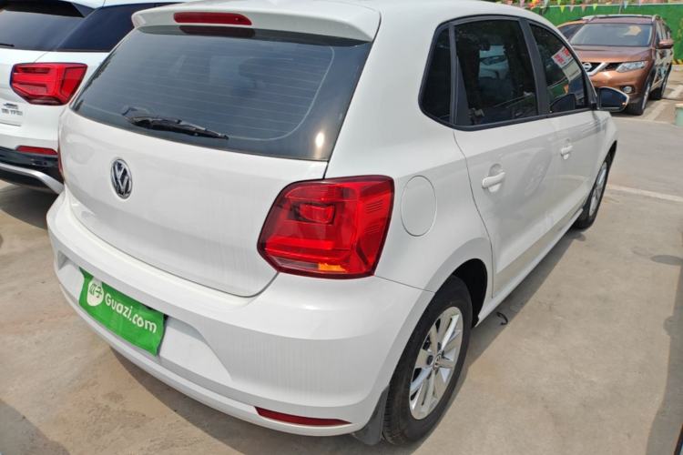 Used Volkswagen Polo 2018 1.5L Automatic Advanced Driving Model Rear Right 45 Deg