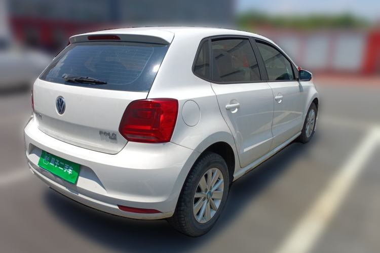 Used Volkswagen Polo 2018 1.5L Manual Drive-Comfort Model Rear Right 45 Deg