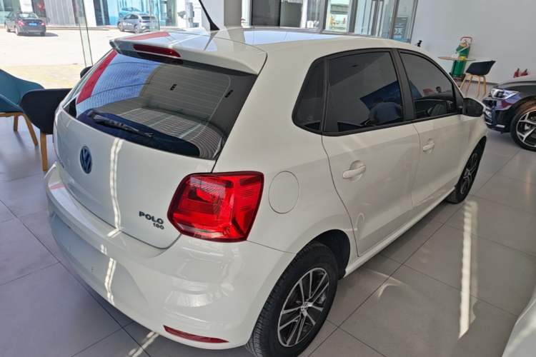 Used Volkswagen Polo 2018 1.5L Automatic Advanced Driving Model Rear Right 45 Deg
