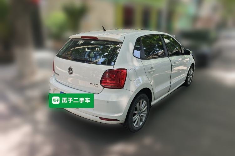 Used Volkswagen Polo 2018 1.5L Automatic Luxury Edition Rear Right 45 Deg
