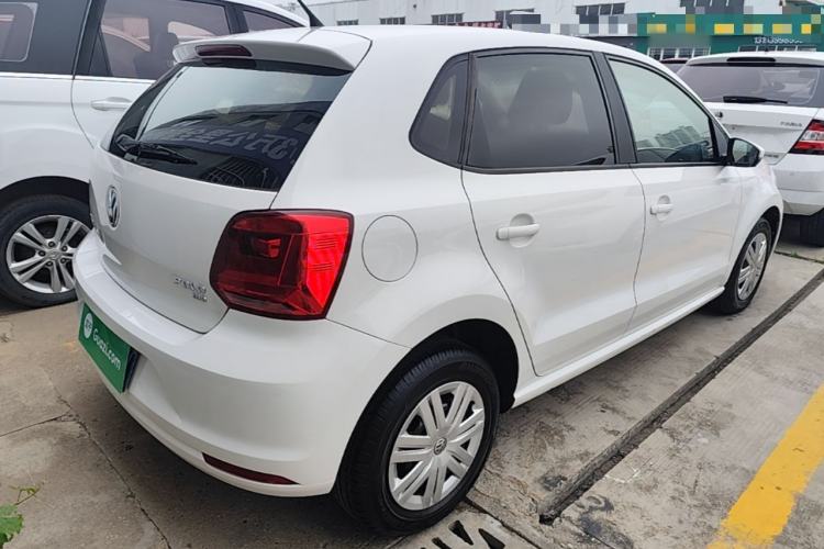 Used Volkswagen Polo 2018 1.5L Automatic Advanced Driving Model Rear Right 45 Deg