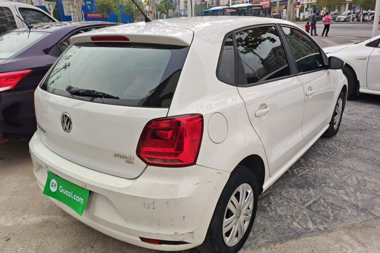 Used Volkswagen Polo 2018 1.5L Automatic Advanced Driving Model Rear Right 45 Deg