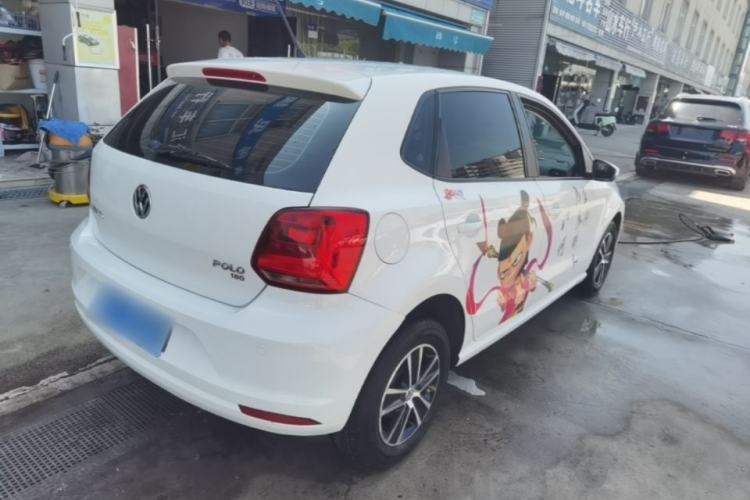 Used Volkswagen Polo 2018 1.5L Automatic Advanced Driving Model Rear Right 45 Deg