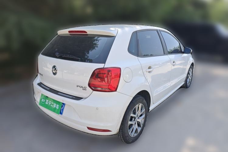 Used Volkswagen Polo 2018 1.5L Automatic Enjoyment Model Rear Right 45 Deg