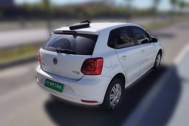 Used Volkswagen Polo 2018 1.5L Manual Drive-Comfort Model Rear Right 45 Deg