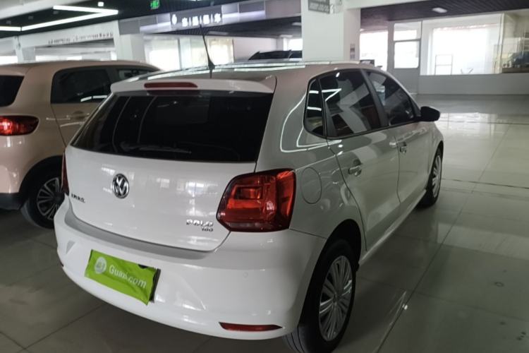 Used Volkswagen Polo 2018 1.5L Automatic Enjoyment Model Rear Right 45 Deg