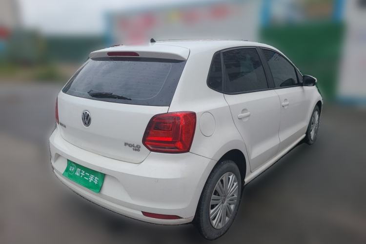 Used Volkswagen Polo 2018 1.5L Automatic Enjoyment Model Rear Right 45 Deg