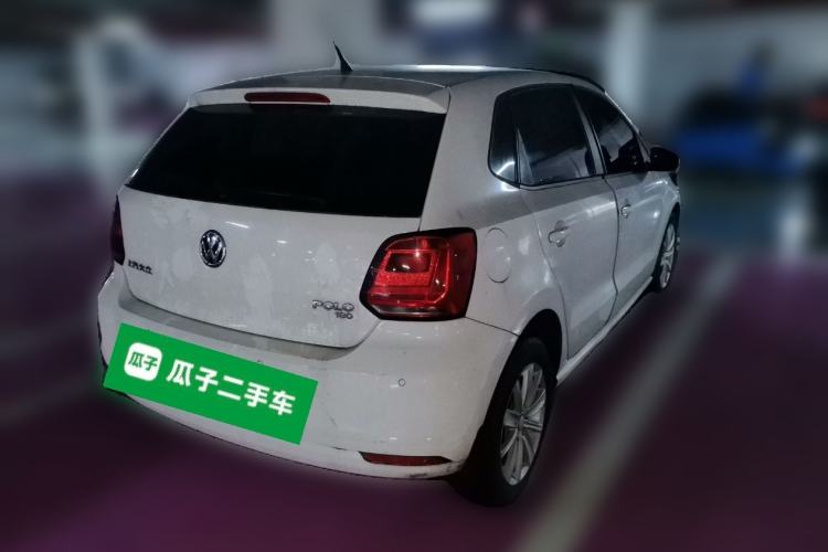 Used Volkswagen Polo 2018 1.5L Automatic Enjoyment Model Rear Right 45 Deg