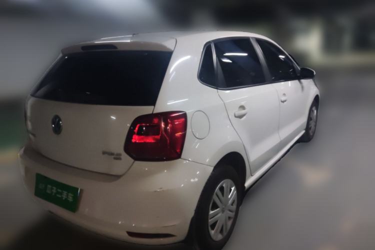 Used Volkswagen Polo 2018 1.5L Manual Drive-Comfort Model Rear Right 45 Deg