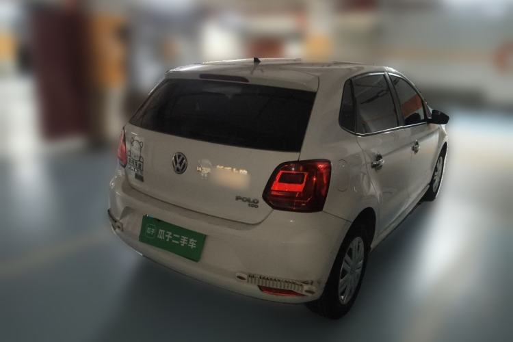 Used Volkswagen Polo 2018 1.5L Automatic Advanced Driving Model Rear Right 45 Deg