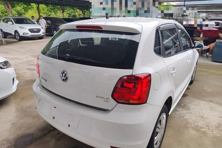 Used Volkswagen Polo 2018 1.5L Automatic Advanced Driving Model Rear Right 45 Deg