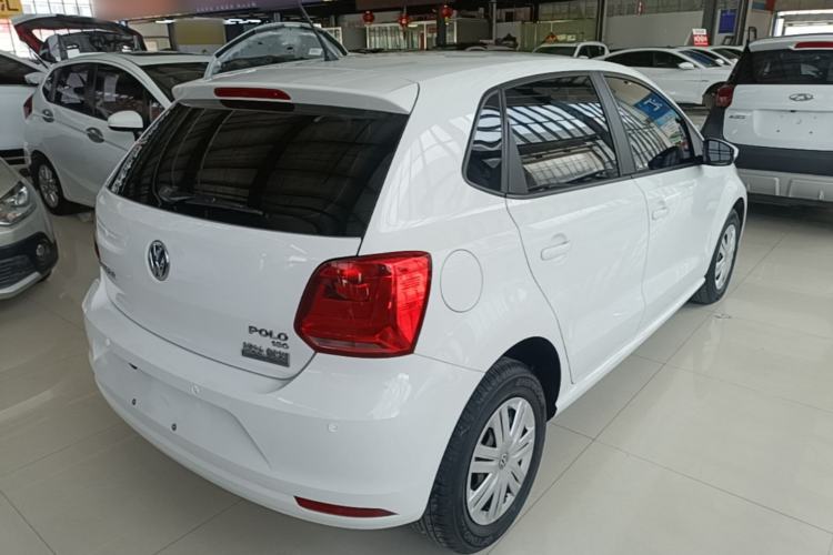 Used Volkswagen Polo 2018 1.5L Automatic Advanced Driving Model Rear Right 45 Deg