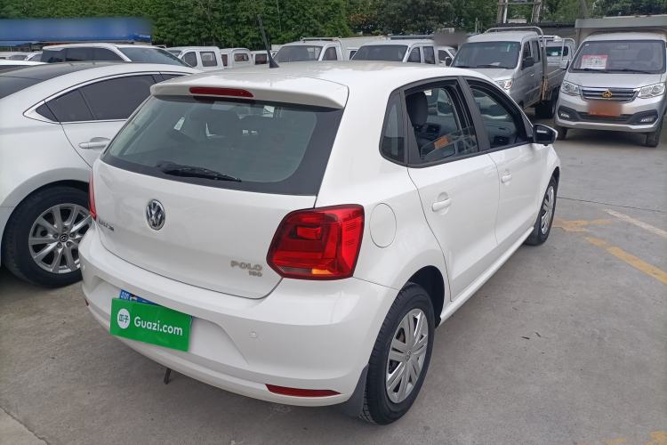 Used Volkswagen Polo 2018 1.5L Automatic Advanced Driving Model Rear Right 45 Deg
