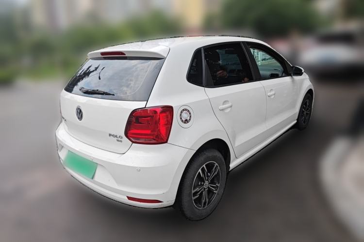 Used Volkswagen Polo 2018 1.5L Manual Drive-Comfort Model Rear Right 45 Deg