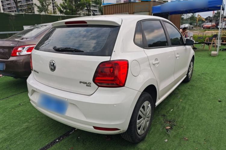 Used Volkswagen Polo 2018 1.5L Automatic Advanced Driving Model Rear Right 45 Deg