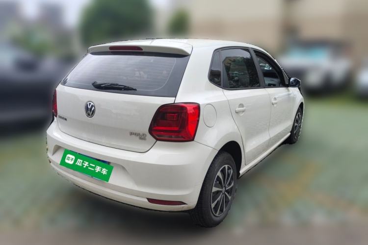 Used Volkswagen Polo 2018 1.5L Automatic Advanced Driving Model Rear Right 45 Deg
