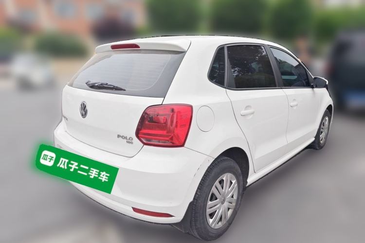 Used Volkswagen Polo 2018 1.5L Automatic Advanced Driving Model Rear Right 45 Deg