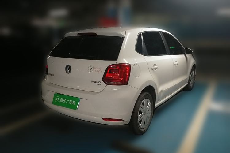 Used Volkswagen Polo 2018 1.5L Automatic Advanced Driving Model Rear Right 45 Deg
