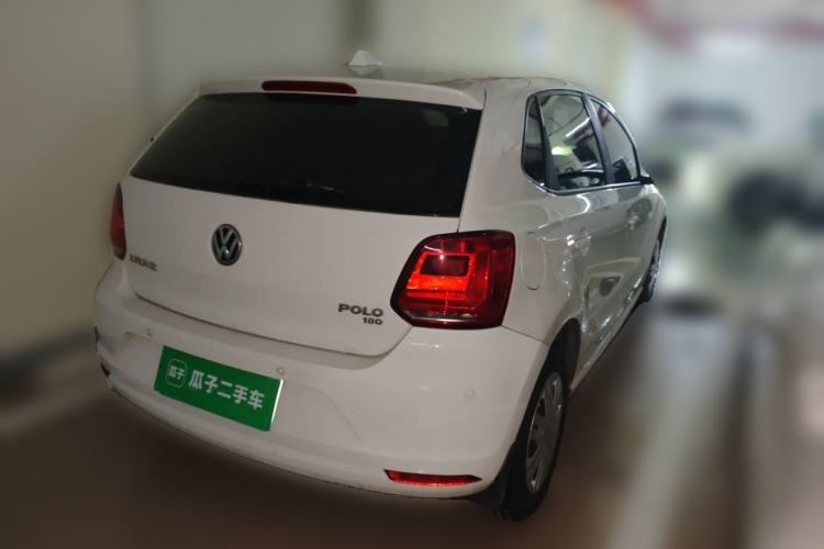 Used Volkswagen Polo 2018 1.5L Manual Drive-Comfort Model Rear Right 45 Deg