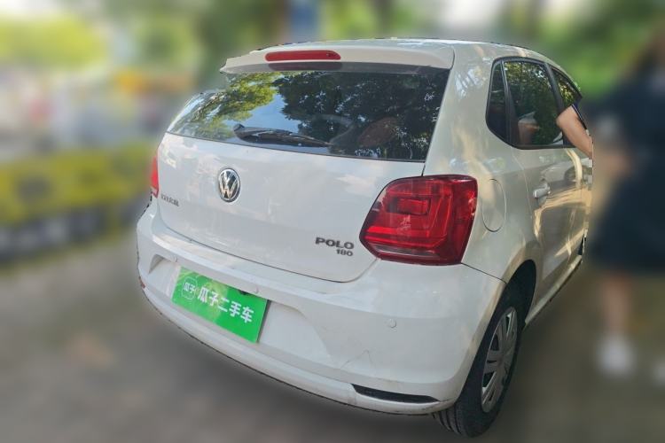 Used Volkswagen Polo 2018 1.5L Automatic Advanced Driving Model Rear Right 45 Deg